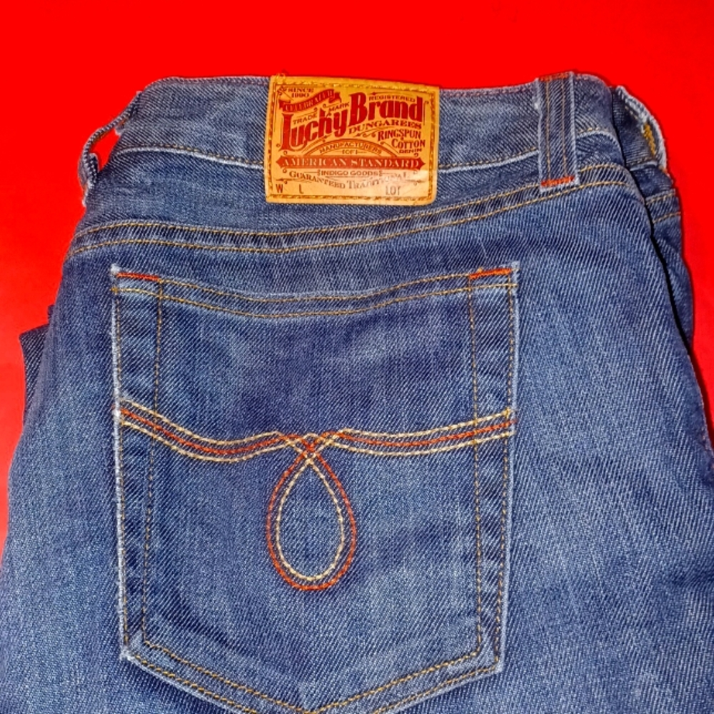 LUCKY BRAND JEANS 16/33